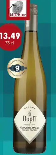 uw topSlijter Dopff AU Moulin aanbieding