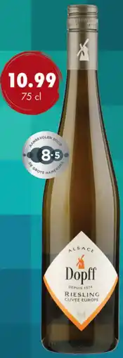 uw topSlijter Dopff AU Moulin aanbieding