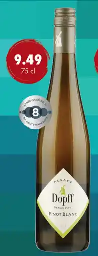 uw topSlijter Dopff AU Moulin aanbieding