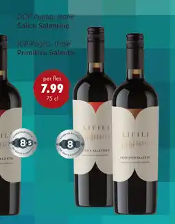 uw topSlijter DOP Puglia, Italië Salice Salentino aanbieding