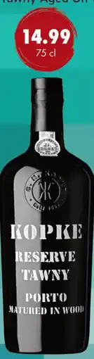 uw topSlijter Kopke porto aanbieding