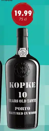 uw topSlijter Kopke porto aanbieding