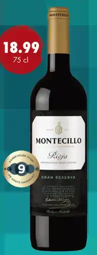 uw topSlijter Montecillo Rioja aanbieding