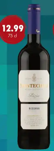 uw topSlijter Montecillo Rioja aanbieding