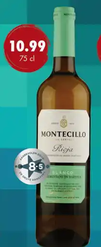 uw topSlijter Montecillo Rioja aanbieding