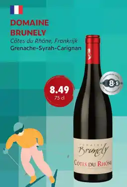 uw topSlijter Domaine Brunely aanbieding