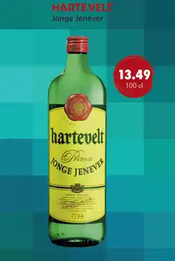 uw topSlijter Hartevelt aanbieding