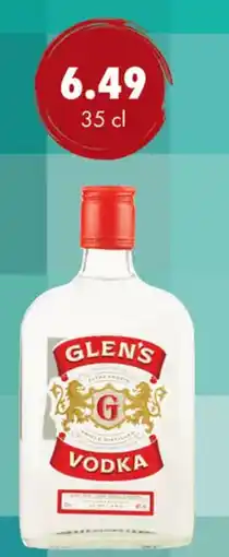 uw topSlijter Glen's aanbieding