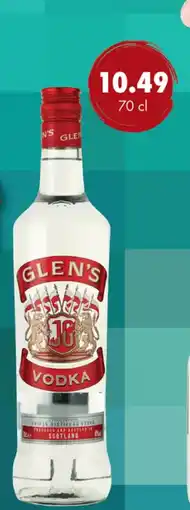 uw topSlijter Glen's aanbieding