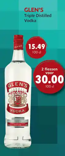 uw topSlijter Glen's aanbieding