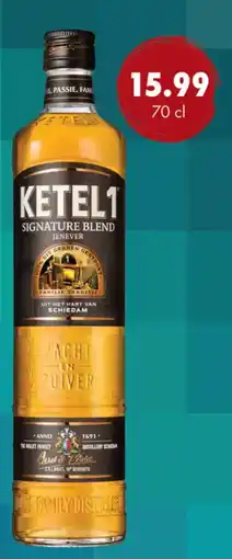 uw topSlijter Ketel1 aanbieding