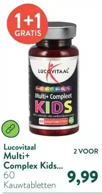 Holland & Barrett Multi+ Complex Kids - 60 kauwtabletten aanbieding