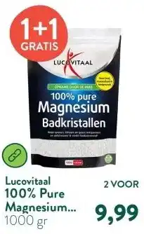 Holland & Barrett 100% Pure Magnesium Badkristallen aanbieding