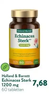 Holland & Barrett Echinacea Sterk 1200 mg aanbieding