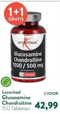 Holland & Barrett Glucosamine Chondroïtine aanbieding