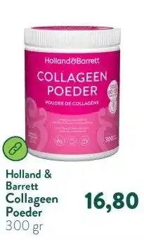 Holland & Barrett Collageen Poeder aanbieding