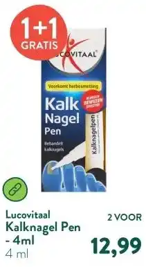 Holland & Barrett Kalknagel Pen - 4ml aanbieding