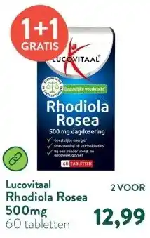 Holland & Barrett Rhodiola Rosea 500mg aanbieding