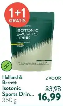 Holland & Barrett Isotonic Sports Drink Lemon aanbieding