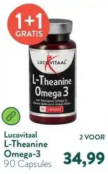 Holland & Barrett L-Theanine Omega-3 aanbieding
