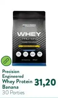 Holland & Barrett Whey Protein Banana aanbieding