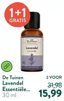 Holland & Barrett Lavendel Essentiële Olie aanbieding