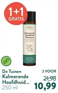 Holland & Barrett Kalmerende Hoofdhuid Shampoo aanbieding