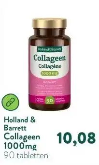 Holland & Barrett Collageen 1000mg aanbieding