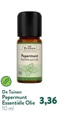 Holland & Barrett Pepermunt Essentiële Olie aanbieding