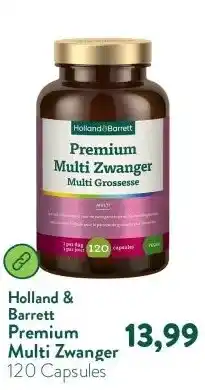 Holland & Barrett Premium Multi Zwanger aanbieding