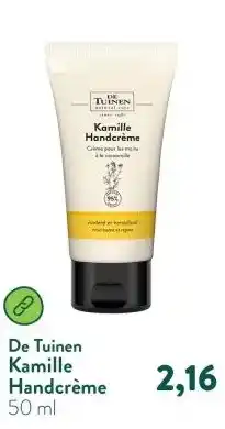Holland & Barrett Kamille Handcrème aanbieding