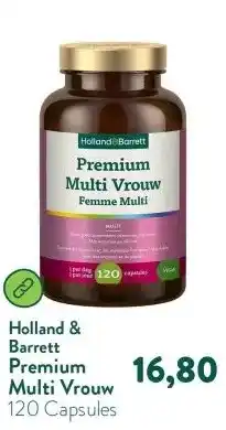 Holland & Barrett Premium Multi Vrouw aanbieding