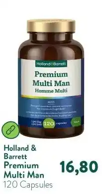 Holland & Barrett Premium Multi Man aanbieding