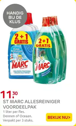 Praxis St marc allesreiniger voordeelpak aanbieding