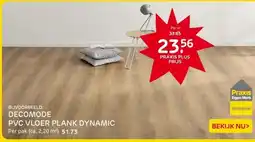 Praxis DECOMODE PVC VLOER PLANK DYNAMIC aanbieding