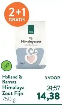 Holland & Barrett Himalaya Zout Fijn aanbieding
