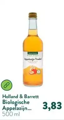 Holland & Barrett Biologische Appelazijn Troebel aanbieding