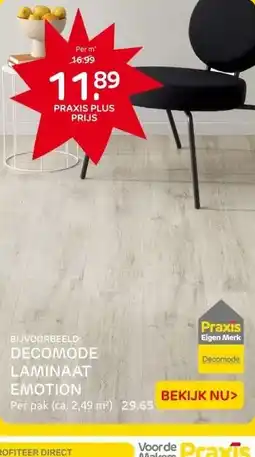 Praxis DecoMode laminaat - Emotion - Franfurt - aanbieding