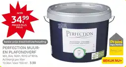 Praxis Perfection Muur & Plafond Muurverf aanbieding