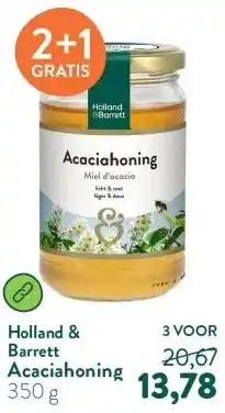 Holland & Barrett Acaciahoning aanbieding