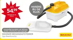 Praxis Wagner behangafstomer Steamforce EU aanbieding