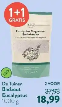 Holland & Barrett Badzout Eucalyptus aanbieding
