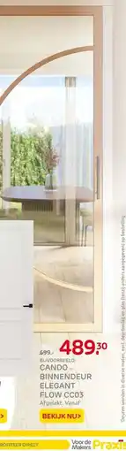 Praxis CANDO BINNENDEUR ELEGANT FLOW CC03 aanbieding