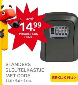 Praxis Standers Beveiligde sleuteldoos 10122122 aanbieding