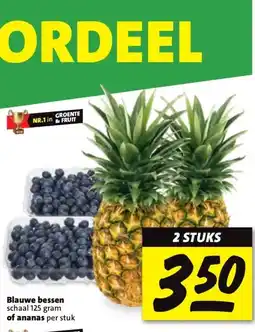 Nettorama Blauwe bessen aanbieding