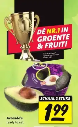 Nettorama Avocado's ready to eat aanbieding