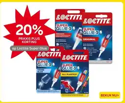 Praxis op Loctite Super Glue aanbieding