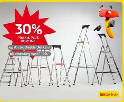 Praxis op Altrex Double Deckers aanbieding