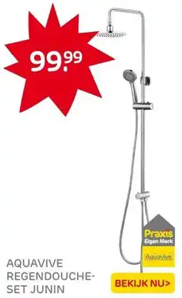 Praxis Aquavive Regendouche Junin - Zonder aanbieding