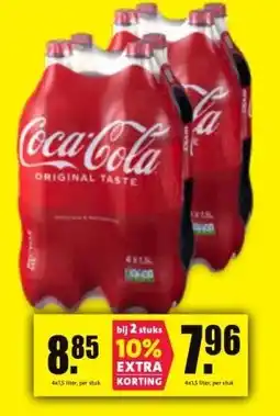Nettorama Coca-Cola ORIGINAL TASTE aanbieding